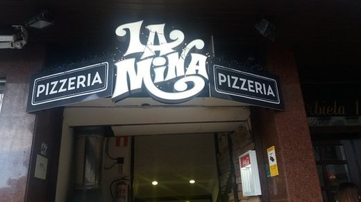 Pizzería La Mina