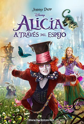 Movie Alicia a través del espejo