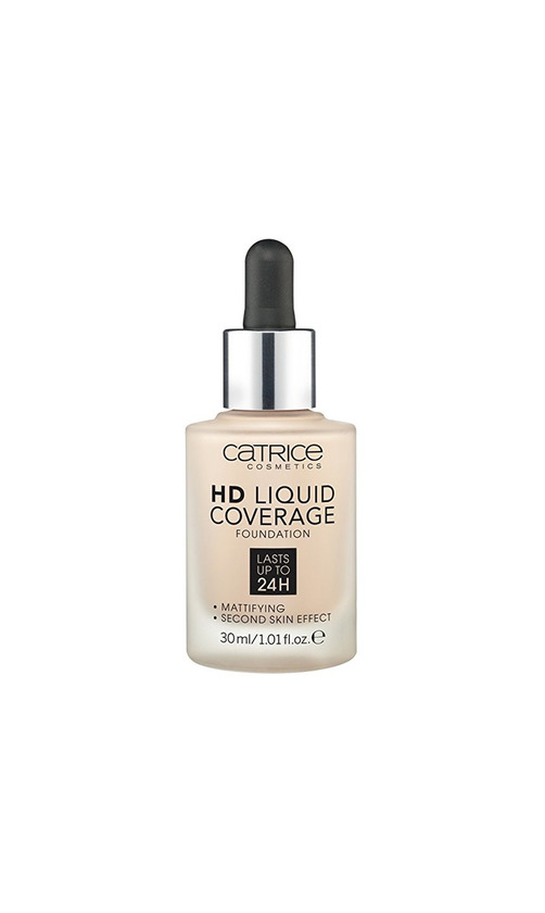 Beauty Catrice - Base de maquillaje HD Liquid Coverage Foundation - Una base