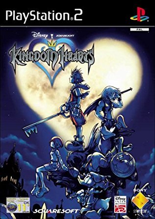 Moda KINGDOM HEARTS