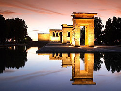 Lugar Templo De Debod