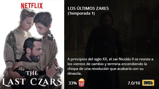 Fashion Los últimos zares | Sitio oficial de Netflix