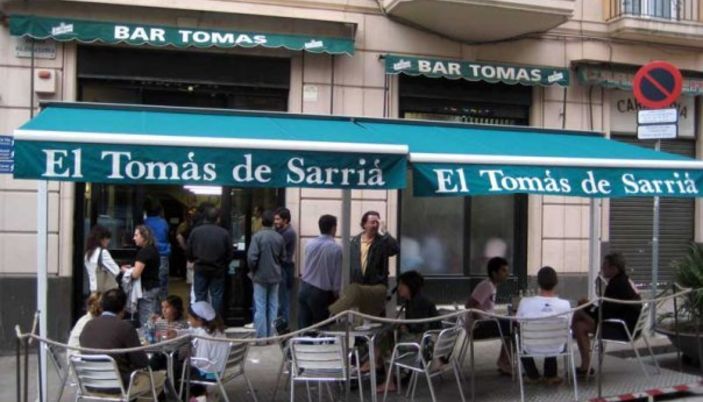 Restaurantes Bar El Tomàs de Sarrià