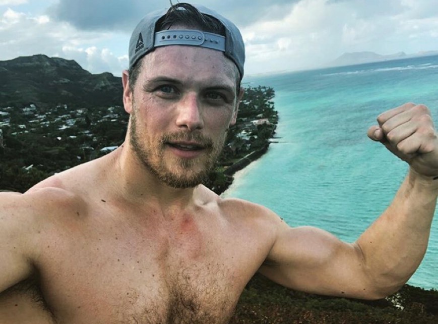 Moda Sam Heughan (@samheughan) • Instagram photos and videos