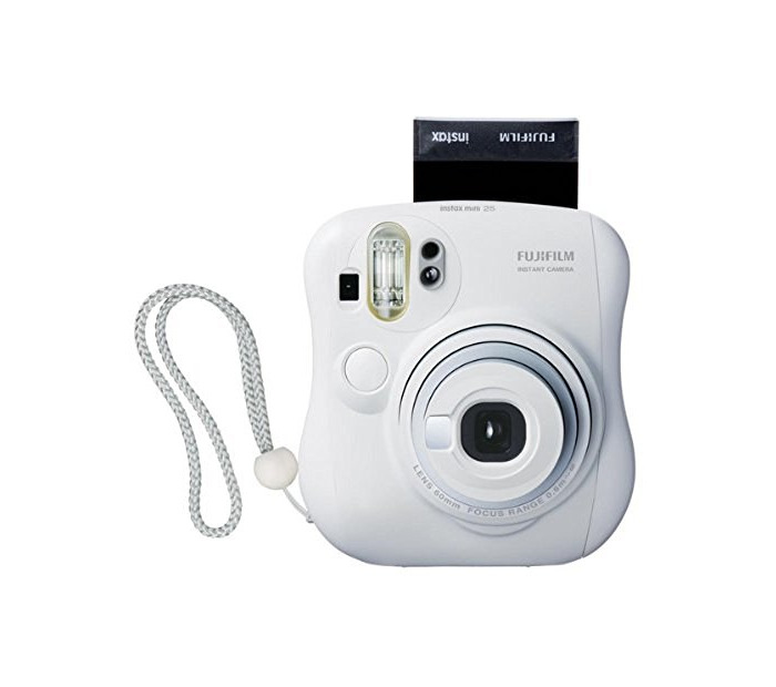 Electrónica Fujifilm Instax Mini 25 - Cámara analógica instantánea