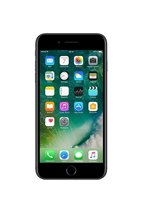 Electrónica Apple iPhone 7 Plus Smartphone Libre Negro 256GB