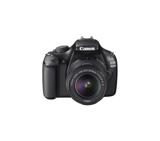 Canon EOS 1100D - Cámara réflex Digital de 12.2 MP
