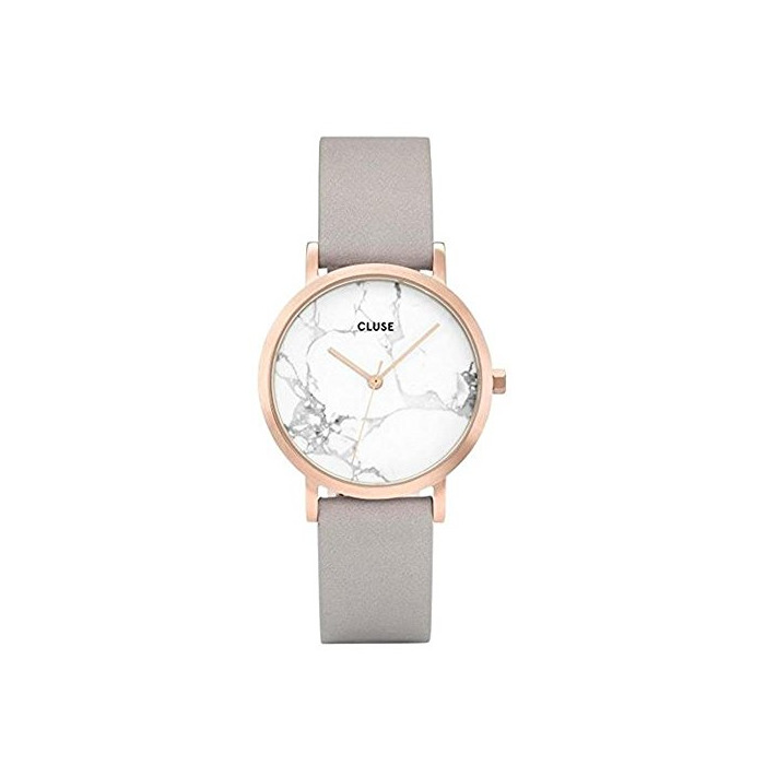 Moda Cluse Reloj Digital de Cuarzo Unisex con Correa de Cuero – CL40103