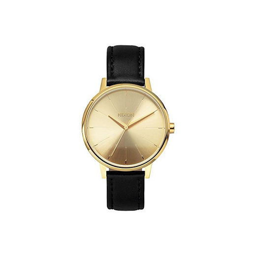 Nixon A108501-00 - Reloj analógico de Cuarzo para Mujer con Correa de