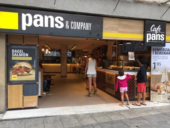 Restaurantes Pans & Company