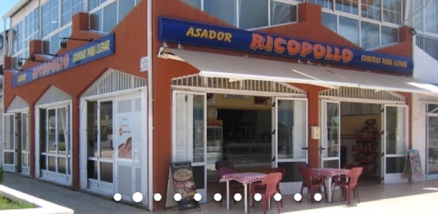 Restaurants Ricopollo Santa Pola