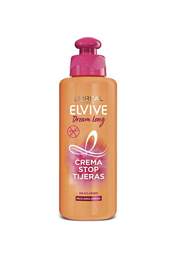 Elvive Dream Long Crema Stop Tijeras - 3 Recipientes de 200 ml