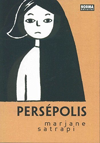 Libro Persépolis Ed bolsillo castellano nueva portada