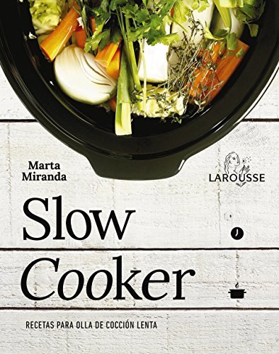 Books Slow cooker. Recetas para olla de cocción lenta