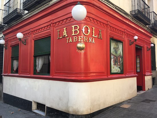 Restaurants La Bola