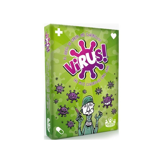 Tranjis games - Virus! Juego de cartas