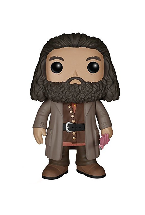 Game Funko Pop! - Vinyl: Harry Potter: 6" Rubeus Hagrid,