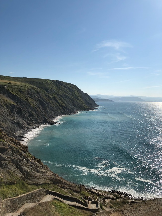 Lugar Playa de BARRIKA exkallerana