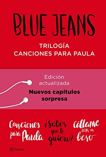 Libros Trilogía Canciones para Paula