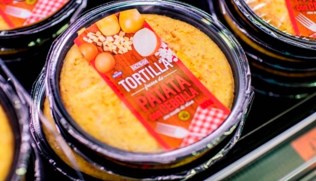 Moda Tortilla de patata con cebolla