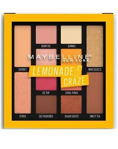 Moda Lemonade Craze Eyeshadow Palette - Maquillaje de ojos - Maybelline