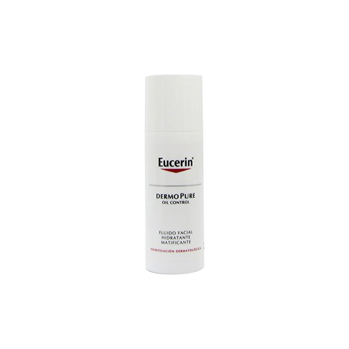 Belleza EUCERIN Dermopure Oil Control Fluido Facial Matificante 50Ml.