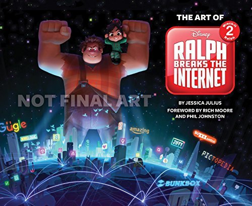 Book Art of Wreck-It Ralph