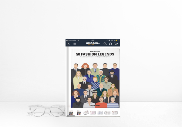 Book The Lives of 50 Fashion Legends