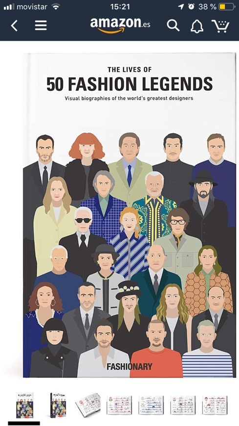 Book The Lives of 50 Fashion Legends