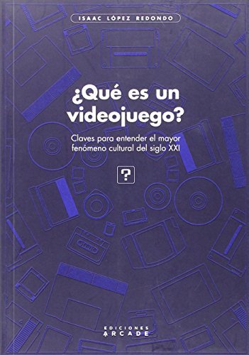 Book ¿Qué es un videojuego?