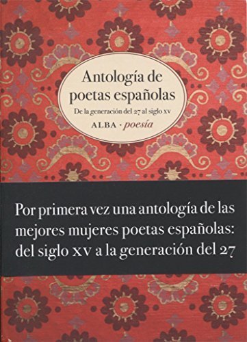 Libro Antología de poetas españolas