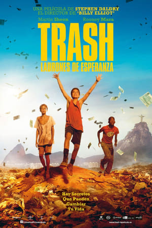 Película Trash, ladrones de esperanza