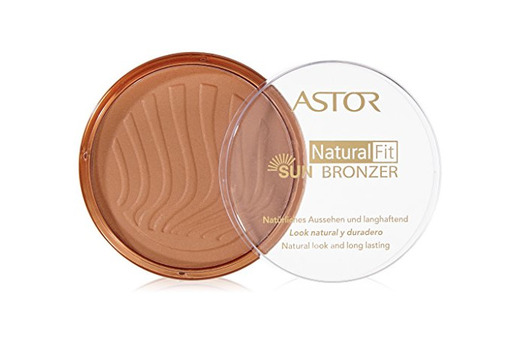Astor - natural fit bronzer, polvos bronceadores en 5 tonos de sol,