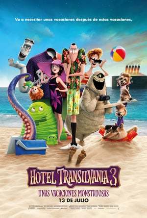 Película Hotel Transilvania 3: Unas vacaciones monstruosas