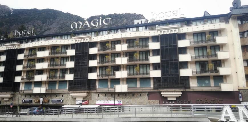 Lugares Hotel Màgic Andorra