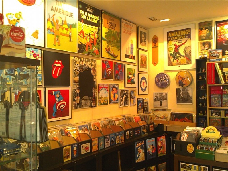 Nostalgic Shop