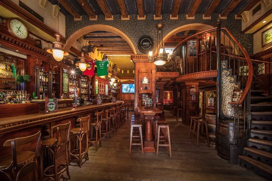 Restaurants Irish Pub Temple Bar