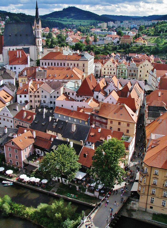 Lugar Český Krumlov