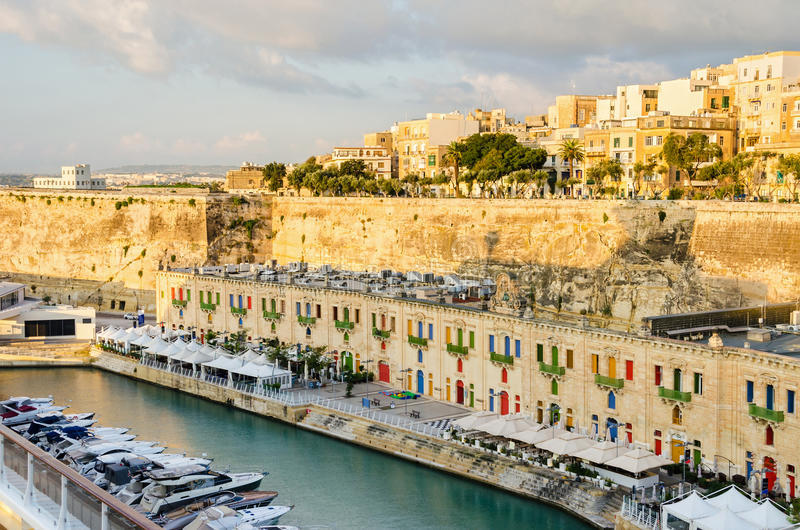 Lugar Valletta Waterfront