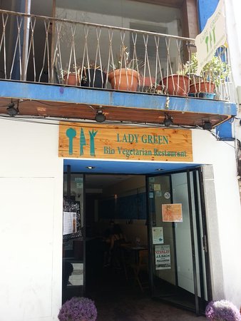 Restaurants Lady Green Biovegetarian Restaurant