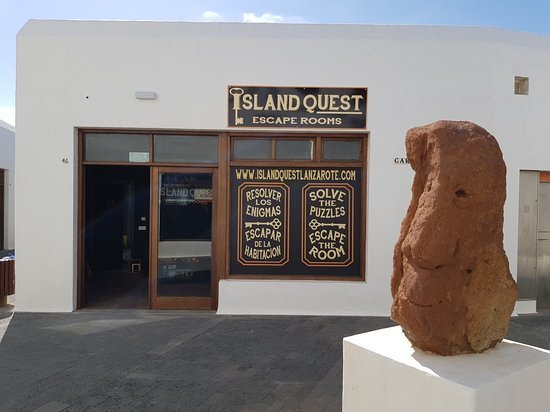 Place Island Quest Escape Rooms