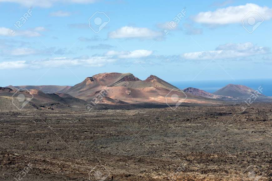 Lugar Parque Nacional de Timanfaya