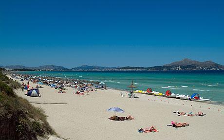 Place Platja de Muro