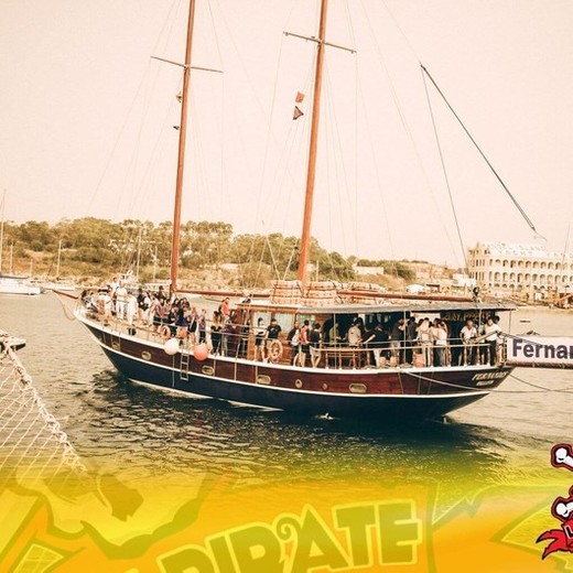 Lazy Pirate Boat Party Malta – Malta's Best and Most Famous Events