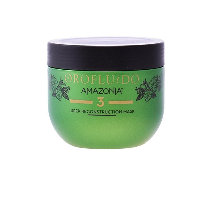 Belleza Orofluido Amazonia Step 3 Deep Reconstruction Mask Mascarilla