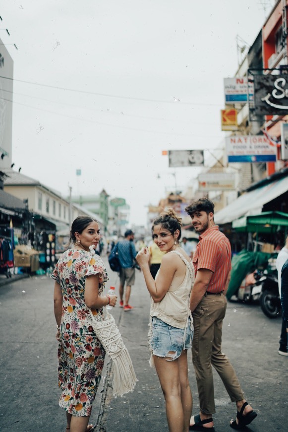 Lugar Khao San Road