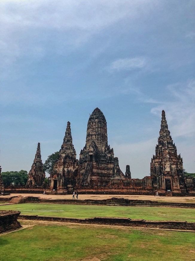 Lugar Wat Chaiwatthanaram