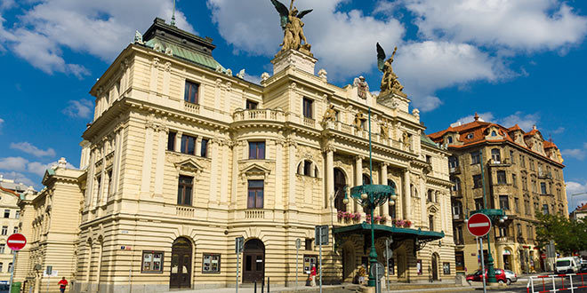 Lugares Divadlo na Vinohradech - El Palacio de La Opera