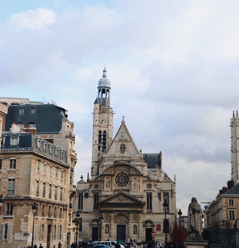 Place Quartier latin