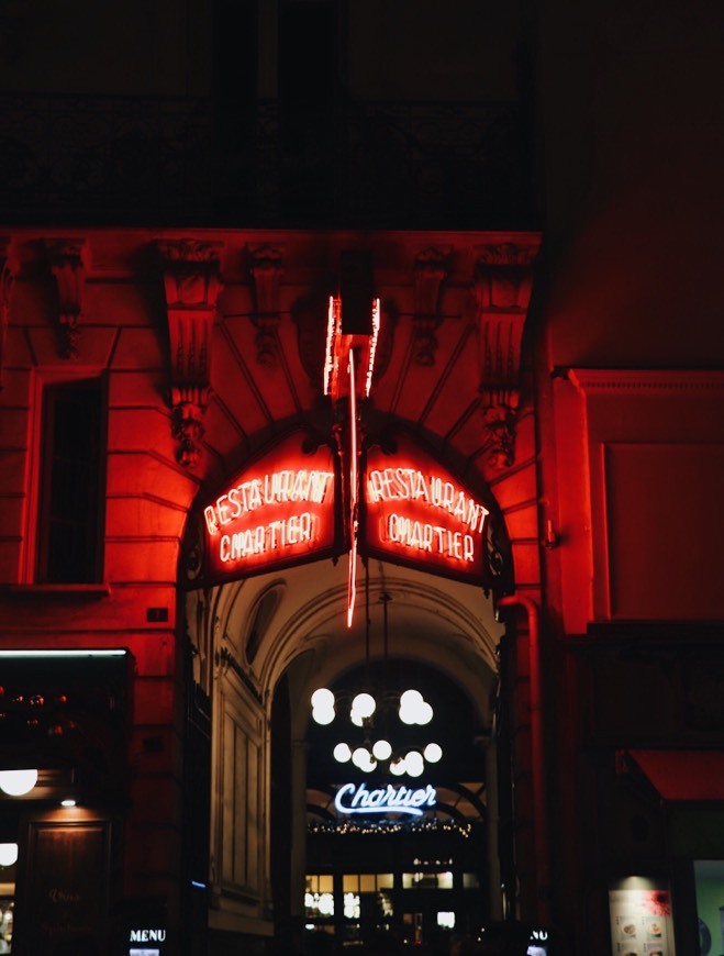 Restaurants Le Bouillon Chartier